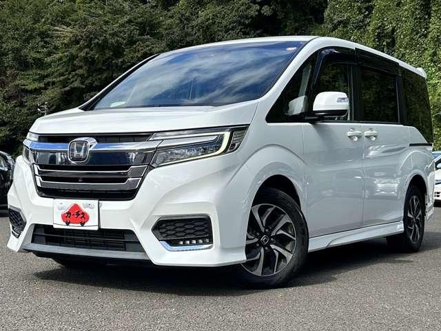 ステップワゴンスパーダ スパーダ　ホンダセンシング　４ＷＤ　１オーナー！４ＷＤ！禁煙車！衝突被害軽減Ｂ！アダプティブクルコン！後席モニター！両側Ｐスライドドア！全方位カメラ！純正ナビ！ＢＴ！フルセグＴＶ！スマートキー＆プッシュスタート！パドルシフト！純正ＡＷ！（60枚目）