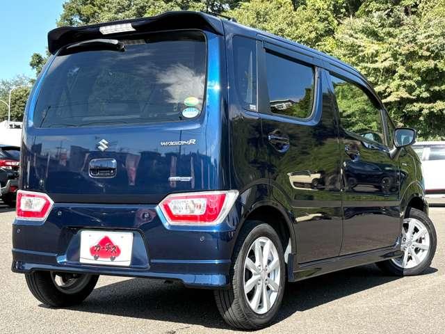 ワゴンＲ ハイブリッドＦＺ　１オーナー！禁煙車！衝突被害軽減Ｂ！ディスプレイオーディオ！ＢＴ！ＤＶＤ再生！ＥＴＣ！オートライト！シートヒーター！スマートキー＆プッシュスタート！アイドリングストップ！横滑り防止！ＬＥＤライト！（4枚目）