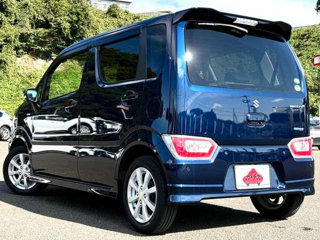 ワゴンＲ ハイブリッドＦＺ　１オーナー！禁煙車！衝突被害軽減Ｂ！ディスプレイオーディオ！ＢＴ！ＤＶＤ再生！ＥＴＣ！オートライト！シートヒーター！スマートキー＆プッシュスタート！アイドリングストップ！横滑り防止！ＬＥＤライト！（5枚目）