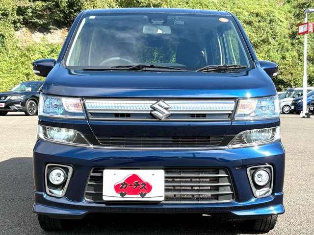 ワゴンＲ ハイブリッドＦＺ　１オーナー！禁煙車！衝突被害軽減Ｂ！ディスプレイオーディオ！ＢＴ！ＤＶＤ再生！ＥＴＣ！オートライト！シートヒーター！スマートキー＆プッシュスタート！アイドリングストップ！横滑り防止！ＬＥＤライト！（6枚目）