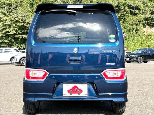 ワゴンＲ ハイブリッドＦＺ　１オーナー！禁煙車！衝突被害軽減Ｂ！ディスプレイオーディオ！ＢＴ！ＤＶＤ再生！ＥＴＣ！オートライト！シートヒーター！スマートキー＆プッシュスタート！アイドリングストップ！横滑り防止！ＬＥＤライト！（7枚目）