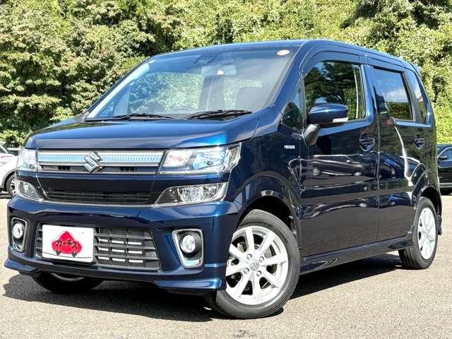 ワゴンＲ ハイブリッドＦＺ　１オーナー！禁煙車！衝突被害軽減Ｂ！ディスプレイオーディオ！ＢＴ！ＤＶＤ再生！ＥＴＣ！オートライト！シートヒーター！スマートキー＆プッシュスタート！アイドリングストップ！横滑り防止！ＬＥＤライト！（59枚目）
