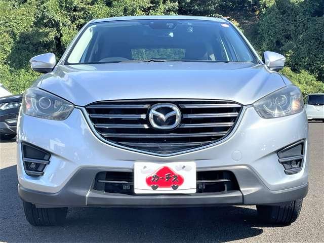 ＣＸ－５ ２０Ｓ　１オーナー！禁煙車！衝突被害軽減ブＢ！クルコン！純正ナビ！バック・サイドカメラ！ＢＴ！フルセグＴＶ！ＥＴＣ！オートライト！スマートキー＆プッシュスタート！ＵＳＢ端子！アイドリングストップ！横滑り防止！（9枚目）