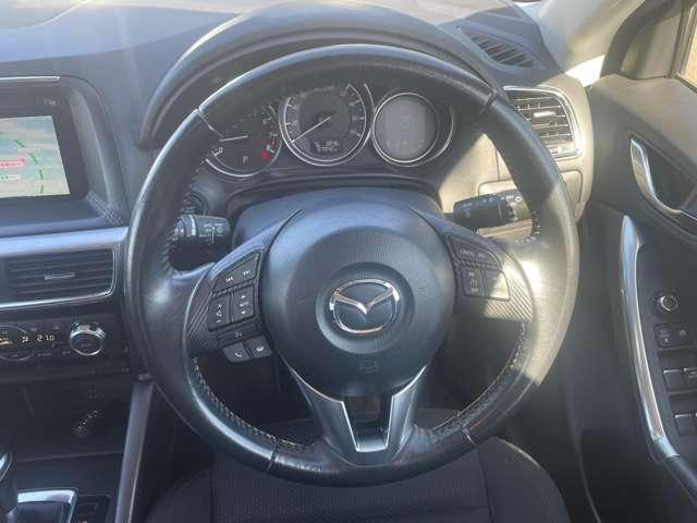 ＣＸ－５ ２０Ｓ　１オーナー！禁煙車！衝突被害軽減ブＢ！クルコン！純正ナビ！バック・サイドカメラ！ＢＴ！フルセグＴＶ！ＥＴＣ！オートライト！スマートキー＆プッシュスタート！ＵＳＢ端子！アイドリングストップ！横滑り防止！（38枚目）