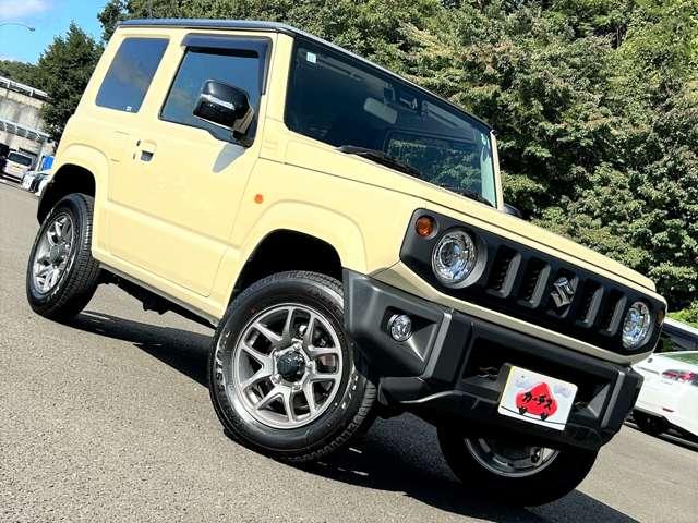 ジムニー XC 4WD 1オーナー!4WD!禁煙車!衝突被害軽減ブレーキ!クルコン!メモリーナビ!バックカメラ!フルセグTV!ETC!オートライト!シートヒーター!スマートキー&プッシュスタート!LEDライト!純正16AW!(4枚目)