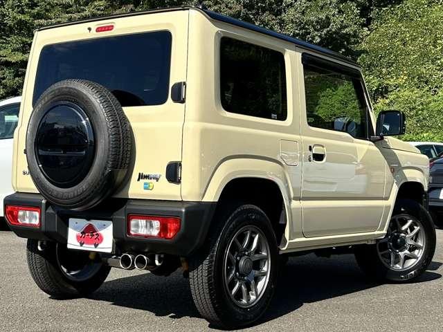 ジムニー XC 4WD 1オーナー!4WD!禁煙車!衝突被害軽減ブレーキ!クルコン!メモリーナビ!バックカメラ!フルセグTV!ETC!オートライト!シートヒーター!スマートキー&プッシュスタート!LEDライト!純正16AW!(5枚目)