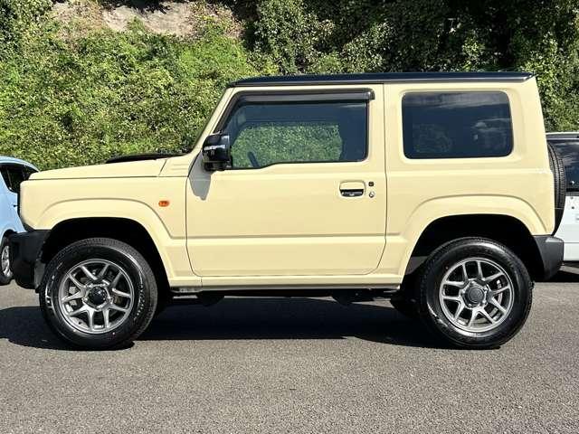 ジムニー XC 4WD 1オーナー!4WD!禁煙車!衝突被害軽減ブレーキ!クルコン!メモリーナビ!バックカメラ!フルセグTV!ETC!オートライト!シートヒーター!スマートキー&プッシュスタート!LEDライト!純正16AW!(10枚目)