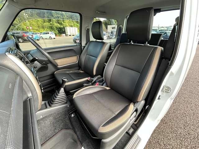 ジムニー ランドベンチャー　４ＷＤ　４ＷＤ！５速ＭＴ！禁煙！ＢＴ！フルセグＴＶ！ＥＴＣ！シートヒーター！スマートキー＆プッシュスタート！ＬＥＤライト！！ＢＡＴＴＬＥＺマフラー！ＪＡＯＳスポーツカウル＆マッドガード！ＲＡＹＳ１６ＡＷ！（27枚目）