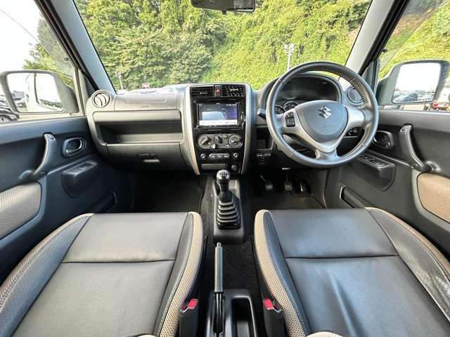 ジムニー ランドベンチャー　４ＷＤ　４ＷＤ！５速ＭＴ！禁煙！ＢＴ！フルセグＴＶ！ＥＴＣ！シートヒーター！スマートキー＆プッシュスタート！ＬＥＤライト！！ＢＡＴＴＬＥＺマフラー！ＪＡＯＳスポーツカウル＆マッドガード！ＲＡＹＳ１６ＡＷ！（38枚目）