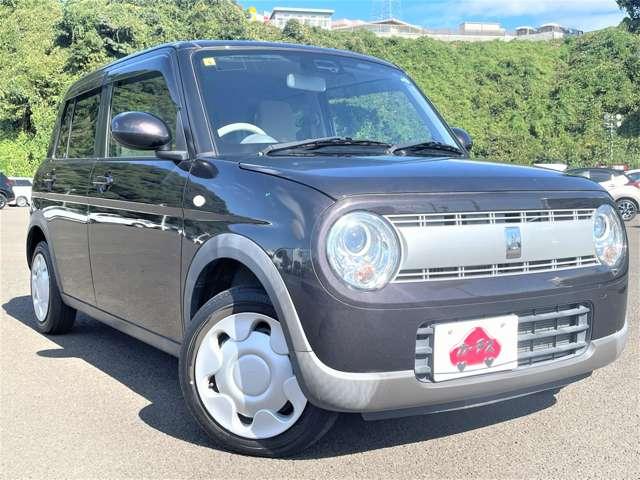 アルトラパン Ｓ　禁煙車！衝突被害軽減ブレーキ！メモリーナビ！バックカメラ！ＢＴ！フルセグＴＶ！ＥＴＣ！オートライト！シートヒーター！キーレス！スマートキー！アイドリングストップ！横滑り防止！レーンキープアシスト！（3枚目）