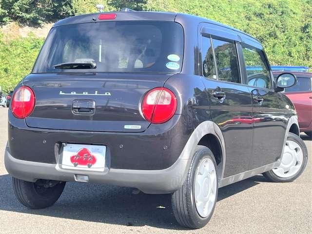 アルトラパン Ｓ　禁煙車！衝突被害軽減ブレーキ！メモリーナビ！バックカメラ！ＢＴ！フルセグＴＶ！ＥＴＣ！オートライト！シートヒーター！キーレス！スマートキー！アイドリングストップ！横滑り防止！レーンキープアシスト！（4枚目）
