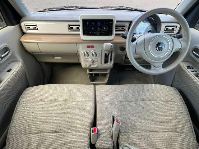 アルトラパン Ｓ　禁煙車！衝突被害軽減ブレーキ！メモリーナビ！バックカメラ！ＢＴ！フルセグＴＶ！ＥＴＣ！オートライト！シートヒーター！キーレス！スマートキー！アイドリングストップ！横滑り防止！レーンキープアシスト！（34枚目）