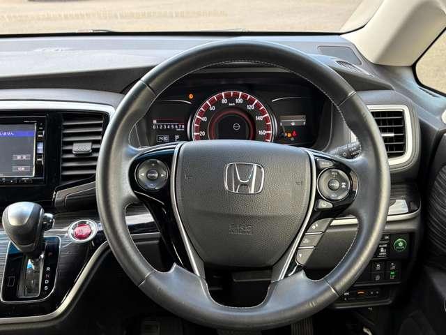オデッセイ アブソルート・Ｘホンダセンシング　禁煙車！衝突被害軽減ブレーキ！Ａクルコン！後席モニター！両側Ｐスライドドア！純正ナビ！バックカメラ！ＢＴ！フルセグＴＶ！ＤＶＤ再生！パワーシート！ＥＴＣ！スマートキー＆プッシュスタート！純正１７ＡＷ！（40枚目）