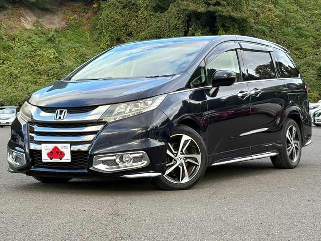オデッセイ アブソルート・Ｘホンダセンシング　禁煙車！衝突被害軽減ブレーキ！Ａクルコン！後席モニター！両側Ｐスライドドア！純正ナビ！バックカメラ！ＢＴ！フルセグＴＶ！ＤＶＤ再生！パワーシート！ＥＴＣ！スマートキー＆プッシュスタート！純正１７ＡＷ！（58枚目）