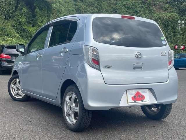 ミライース X スマートセレクションSA 禁煙車!衝突被害軽減ブレーキ!オーディオデッキ!CD再生!キーレスエントリー!アイドリングストップ!エコアイドル!横滑り防止装置!盗難防止装置!ABS!電脳格納ミラー!社外14インチアルミホイール!(6枚目)