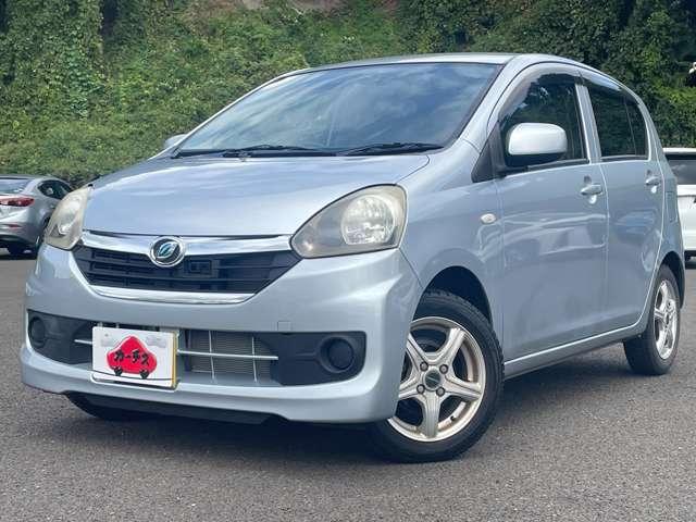 ミライース X スマートセレクションSA 禁煙車!衝突被害軽減ブレーキ!オーディオデッキ!CD再生!キーレスエントリー!アイドリングストップ!エコアイドル!横滑り防止装置!盗難防止装置!ABS!電脳格納ミラー!社外14インチアルミホイール!(43枚目)