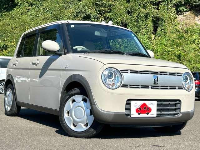 アルトラパン Ｓ　禁煙車！衝突被害軽減ブレーキ！全方位カメラ！純正ナビ！ＢＴ！フルセグＴＶ！オートライト！シートヒーター！スマートキー＆プッシュスタート！ＵＳＢ端子！アイドリングストップ！横滑り防止装置！ＨＩＤライト！（3枚目）