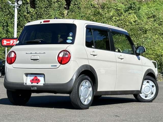 アルトラパン Ｓ　禁煙車！衝突被害軽減ブレーキ！全方位カメラ！純正ナビ！ＢＴ！フルセグＴＶ！オートライト！シートヒーター！スマートキー＆プッシュスタート！ＵＳＢ端子！アイドリングストップ！横滑り防止装置！ＨＩＤライト！（4枚目）