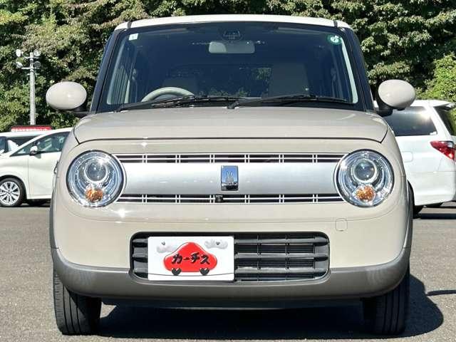 アルトラパン Ｓ　禁煙車！衝突被害軽減ブレーキ！全方位カメラ！純正ナビ！ＢＴ！フルセグＴＶ！オートライト！シートヒーター！スマートキー＆プッシュスタート！ＵＳＢ端子！アイドリングストップ！横滑り防止装置！ＨＩＤライト！（9枚目）