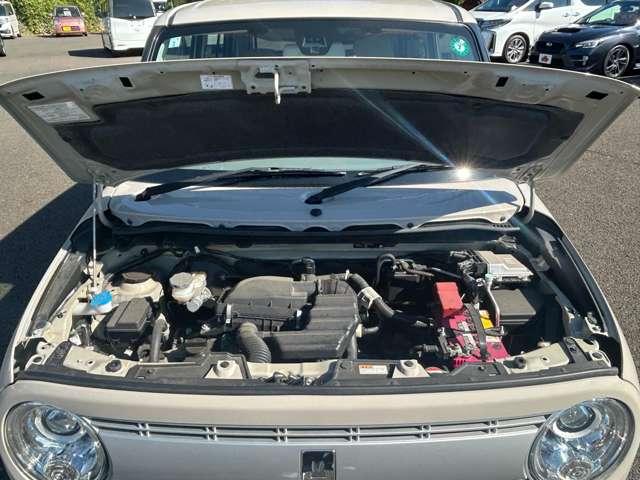 アルトラパン Ｓ　禁煙車！衝突被害軽減ブレーキ！全方位カメラ！純正ナビ！ＢＴ！フルセグＴＶ！オートライト！シートヒーター！スマートキー＆プッシュスタート！ＵＳＢ端子！アイドリングストップ！横滑り防止装置！ＨＩＤライト！（28枚目）