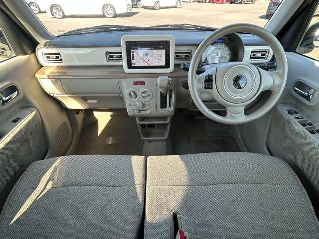 アルトラパン Ｓ　禁煙車！衝突被害軽減ブレーキ！全方位カメラ！純正ナビ！ＢＴ！フルセグＴＶ！オートライト！シートヒーター！スマートキー＆プッシュスタート！ＵＳＢ端子！アイドリングストップ！横滑り防止装置！ＨＩＤライト！（33枚目）