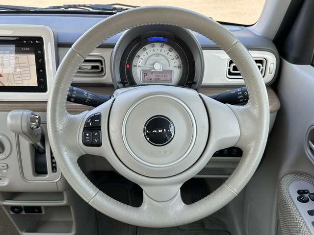 アルトラパン Ｓ　禁煙車！衝突被害軽減ブレーキ！全方位カメラ！純正ナビ！ＢＴ！フルセグＴＶ！オートライト！シートヒーター！スマートキー＆プッシュスタート！ＵＳＢ端子！アイドリングストップ！横滑り防止装置！ＨＩＤライト！（42枚目）