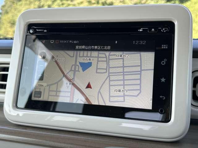 アルトラパン Ｓ　禁煙車！衝突被害軽減ブレーキ！全方位カメラ！純正ナビ！ＢＴ！フルセグＴＶ！オートライト！シートヒーター！スマートキー＆プッシュスタート！ＵＳＢ端子！アイドリングストップ！横滑り防止装置！ＨＩＤライト！（47枚目）