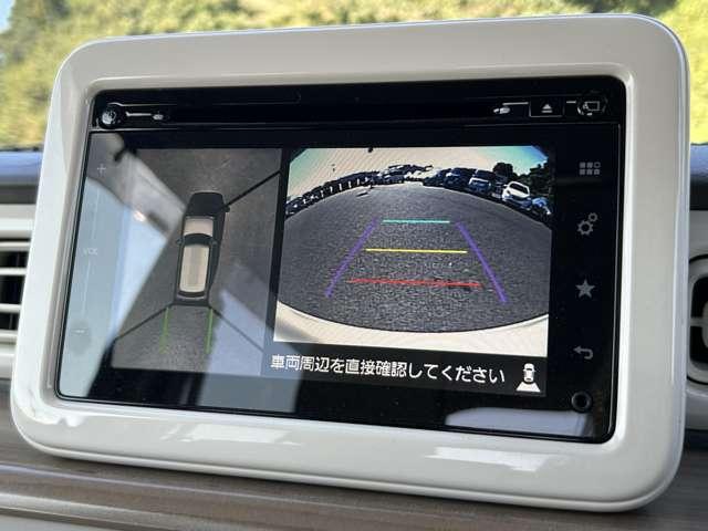 アルトラパン Ｓ　禁煙車！衝突被害軽減ブレーキ！全方位カメラ！純正ナビ！ＢＴ！フルセグＴＶ！オートライト！シートヒーター！スマートキー＆プッシュスタート！ＵＳＢ端子！アイドリングストップ！横滑り防止装置！ＨＩＤライト！（50枚目）