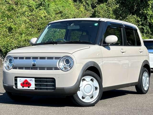 アルトラパン Ｓ　禁煙車！衝突被害軽減ブレーキ！全方位カメラ！純正ナビ！ＢＴ！フルセグＴＶ！オートライト！シートヒーター！スマートキー＆プッシュスタート！ＵＳＢ端子！アイドリングストップ！横滑り防止装置！ＨＩＤライト！（51枚目）