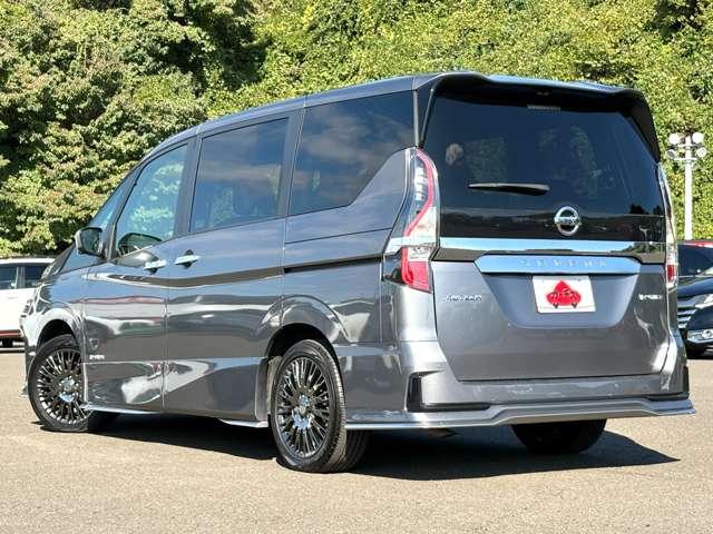 セレナ e-パワー オーテック スポーツスペック 禁煙車!衝突被害軽減ブレーキ!アダプティブクルコン!両側Pスライドドア!全方位カメラ!純正ナビ!BT!フルセグTV!ETC!スマートキー&プッシュスタート!横滑り防止装置!ブラインドスポットモニター!(5枚目)