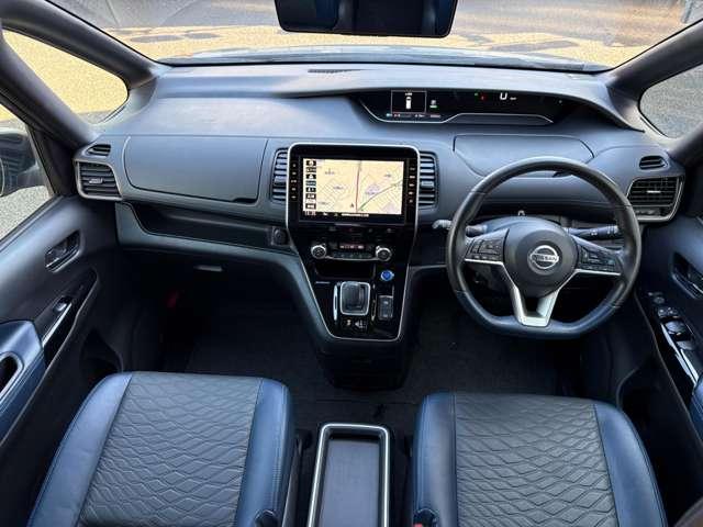 セレナ e-パワー オーテック スポーツスペック 禁煙車!衝突被害軽減ブレーキ!アダプティブクルコン!両側Pスライドドア!全方位カメラ!純正ナビ!BT!フルセグTV!ETC!スマートキー&プッシュスタート!横滑り防止装置!ブラインドスポットモニター!(36枚目)