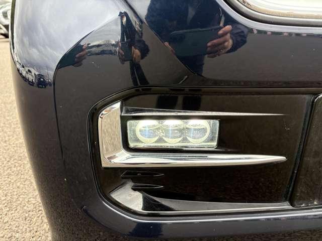 「フォグランプ」 霧の中ではヘッドライトではなく、コチラを使いましょう♪