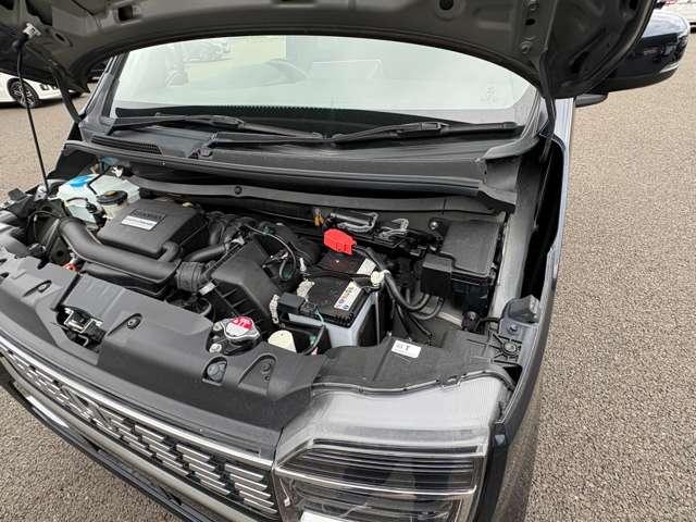 「エンジンルーム」