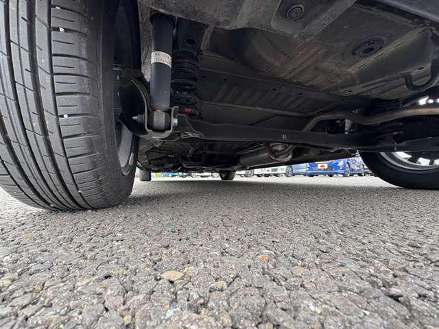 「下回り」 長く愛車に乗りたい方には防錆加工がおススメ!ご相談ください!