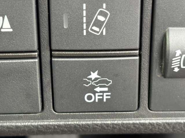 「衝突被害軽減ブレーキ」 今や必需品!万が一の時にも安心、ぶつかりそうな時に自動で減速してくれます。