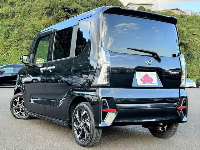 タント カスタムXセレクション 禁煙車!衝突被害軽減ブレーキ!両側Pスライドドア!メモリーナビ!Bluetooth!ワンセグTV!オートライト!シートヒーター!スマートキー&プッシュスタート!横滑り防止!LED!純正AW&エアロ!(5枚目)
