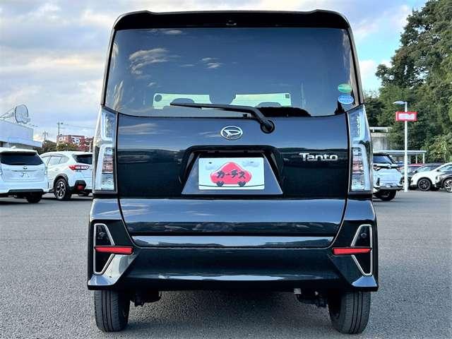 タント カスタムXセレクション 禁煙車!衝突被害軽減ブレーキ!両側Pスライドドア!メモリーナビ!Bluetooth!ワンセグTV!オートライト!シートヒーター!スマートキー&プッシュスタート!横滑り防止!LED!純正AW&エアロ!(6枚目)