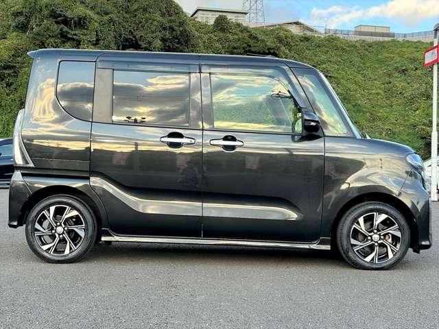 タント カスタムXセレクション 禁煙車!衝突被害軽減ブレーキ!両側Pスライドドア!メモリーナビ!Bluetooth!ワンセグTV!オートライト!シートヒーター!スマートキー&プッシュスタート!横滑り防止!LED!純正AW&エアロ!(7枚目)