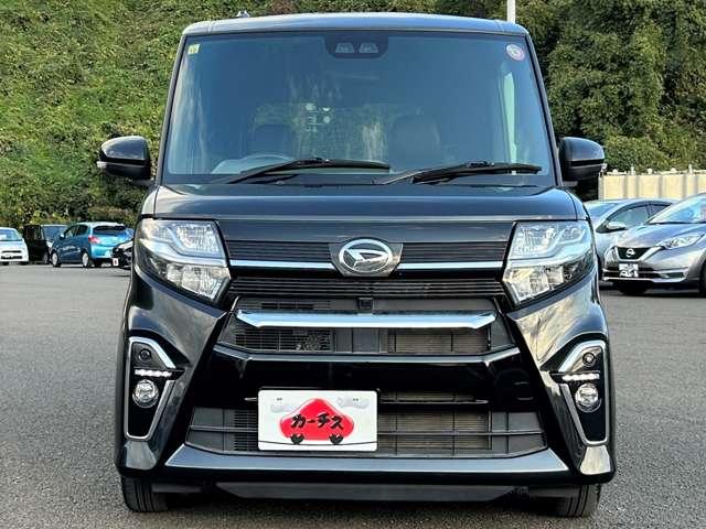 タント カスタムXセレクション 禁煙車!衝突被害軽減ブレーキ!両側Pスライドドア!メモリーナビ!Bluetooth!ワンセグTV!オートライト!シートヒーター!スマートキー&プッシュスタート!横滑り防止!LED!純正AW&エアロ!(9枚目)