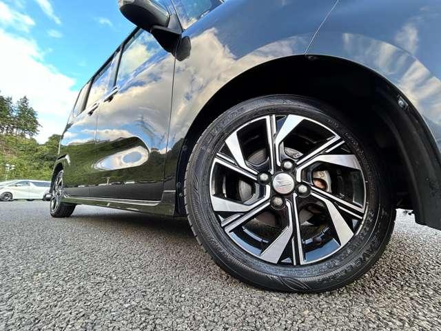 タント カスタムXセレクション 禁煙車!衝突被害軽減ブレーキ!両側Pスライドドア!メモリーナビ!Bluetooth!ワンセグTV!オートライト!シートヒーター!スマートキー&プッシュスタート!横滑り防止!LED!純正AW&エアロ!(10枚目)