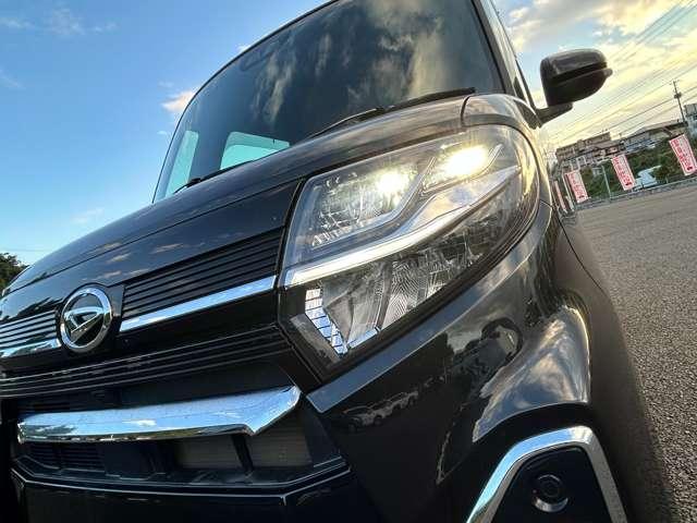 タント カスタムXセレクション 禁煙車!衝突被害軽減ブレーキ!両側Pスライドドア!メモリーナビ!Bluetooth!ワンセグTV!オートライト!シートヒーター!スマートキー&プッシュスタート!横滑り防止!LED!純正AW&エアロ!(15枚目)