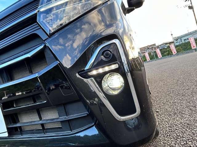 タント カスタムXセレクション 禁煙車!衝突被害軽減ブレーキ!両側Pスライドドア!メモリーナビ!Bluetooth!ワンセグTV!オートライト!シートヒーター!スマートキー&プッシュスタート!横滑り防止!LED!純正AW&エアロ!(16枚目)