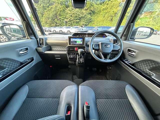 タント カスタムXセレクション 禁煙車!衝突被害軽減ブレーキ!両側Pスライドドア!メモリーナビ!Bluetooth!ワンセグTV!オートライト!シートヒーター!スマートキー&プッシュスタート!横滑り防止!LED!純正AW&エアロ!(37枚目)