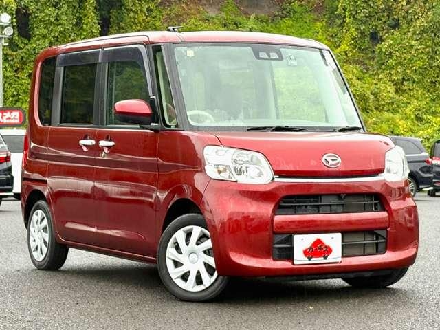 タント XリミテッドSAIII 禁煙車!衝突被害軽減ブレーキ!両側Pスライドドア!全方位カメラ!メモリーナビ!Bカメラ!BT!DVD再生!フルセグTV!オートライト!スマートキー&プッシュスタート!アイドリングストップ!横滑り防止!(3枚目)