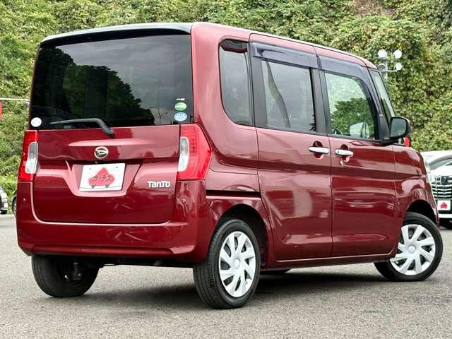 タント XリミテッドSAIII 禁煙車!衝突被害軽減ブレーキ!両側Pスライドドア!全方位カメラ!メモリーナビ!Bカメラ!BT!DVD再生!フルセグTV!オートライト!スマートキー&プッシュスタート!アイドリングストップ!横滑り防止!(4枚目)