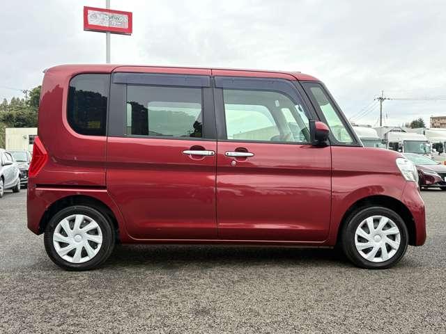 タント XリミテッドSAIII 禁煙車!衝突被害軽減ブレーキ!両側Pスライドドア!全方位カメラ!メモリーナビ!Bカメラ!BT!DVD再生!フルセグTV!オートライト!スマートキー&プッシュスタート!アイドリングストップ!横滑り防止!(6枚目)