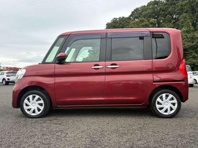 タント XリミテッドSAIII 禁煙車!衝突被害軽減ブレーキ!両側Pスライドドア!全方位カメラ!メモリーナビ!Bカメラ!BT!DVD再生!フルセグTV!オートライト!スマートキー&プッシュスタート!アイドリングストップ!横滑り防止!(7枚目)