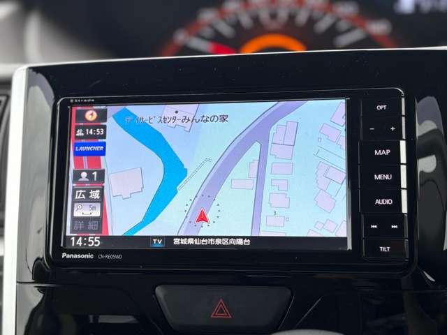 タント XリミテッドSAIII 禁煙車!衝突被害軽減ブレーキ!両側Pスライドドア!全方位カメラ!メモリーナビ!Bカメラ!BT!DVD再生!フルセグTV!オートライト!スマートキー&プッシュスタート!アイドリングストップ!横滑り防止!(53枚目)