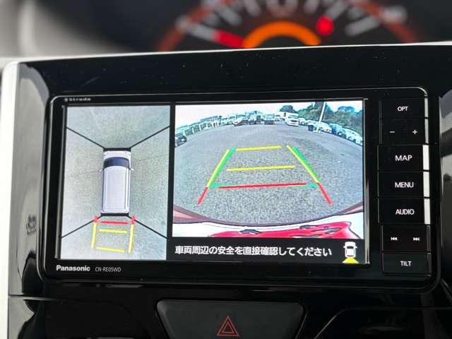 タント XリミテッドSAIII 禁煙車!衝突被害軽減ブレーキ!両側Pスライドドア!全方位カメラ!メモリーナビ!Bカメラ!BT!DVD再生!フルセグTV!オートライト!スマートキー&プッシュスタート!アイドリングストップ!横滑り防止!(56枚目)