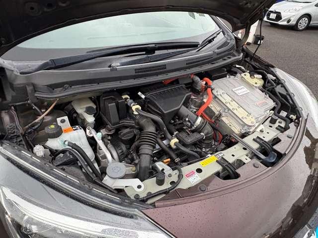 ノート ｅ－パワー　メダリスト　１オーナー！禁煙！衝突被害軽減ブレーキ！全方位カメラ！ディスプレイオーディオ！ＢＴオーディオ！ＥＴＣ！オートライト！ステアリングスイッチ！スマートキー＆プッシュスタート！ＬＥＤヘッドライト！純正ＡＷ！（28枚目）